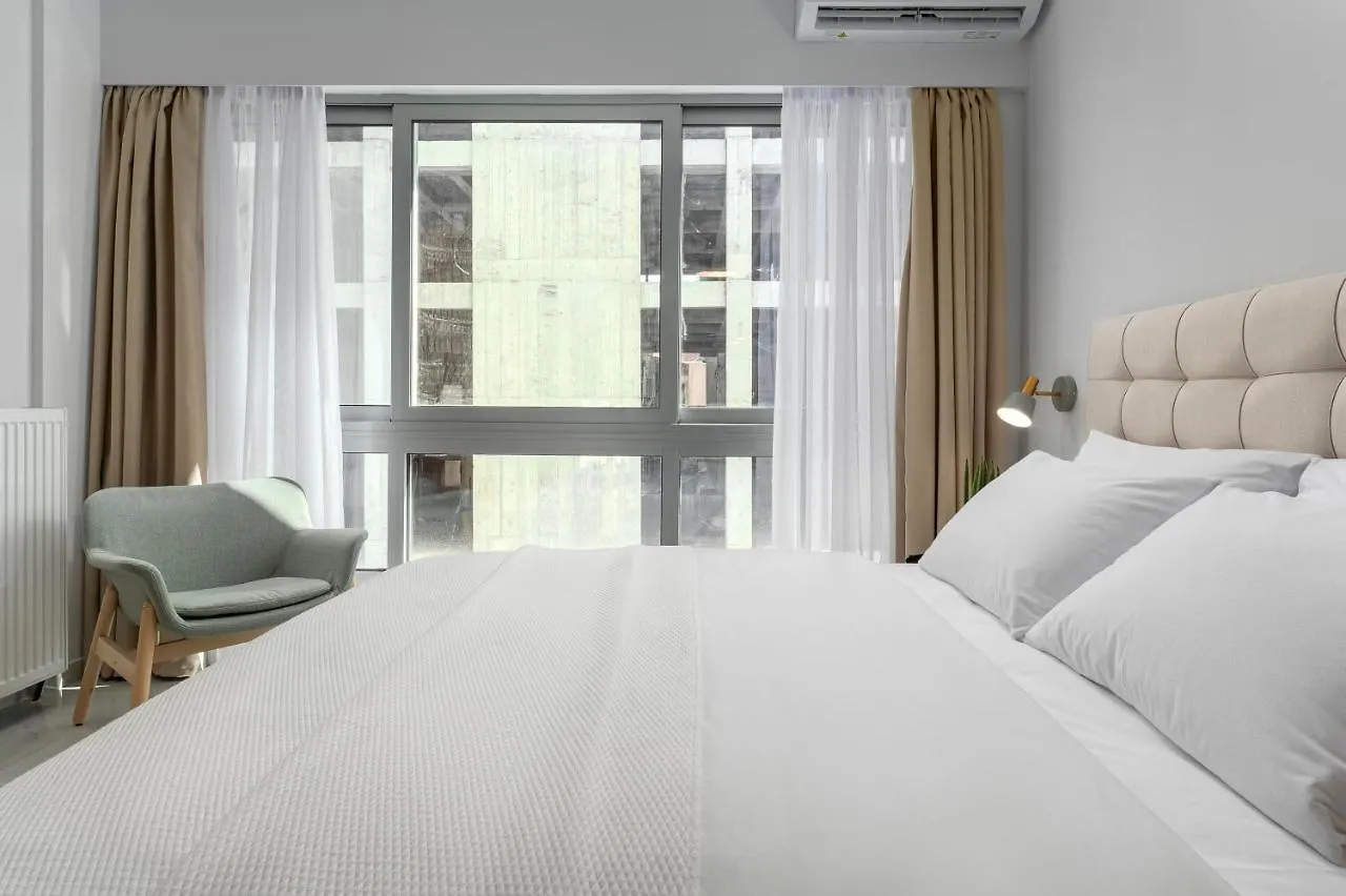 Ιωκα Suites / The Urbitality Project 塞萨洛尼基 希腊