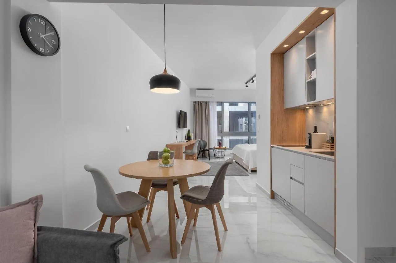 Ιωκα Suites / The Urbitality Project 塞萨洛尼基 公寓