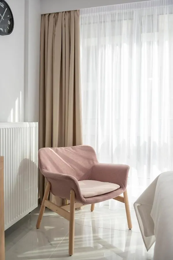Διαμέρισμα Ιωκα Suites / The Urbitality Project Θεσσαλονίκη Ελλάδα