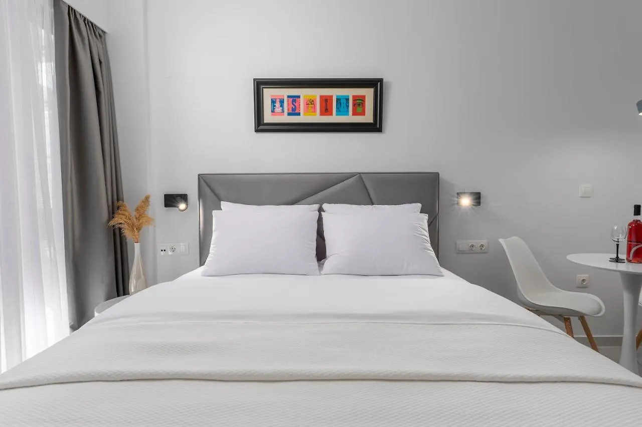 Διαμέρισμα Ιωκα Suites / The Urbitality Project Θεσσαλονίκη Ελλάδα