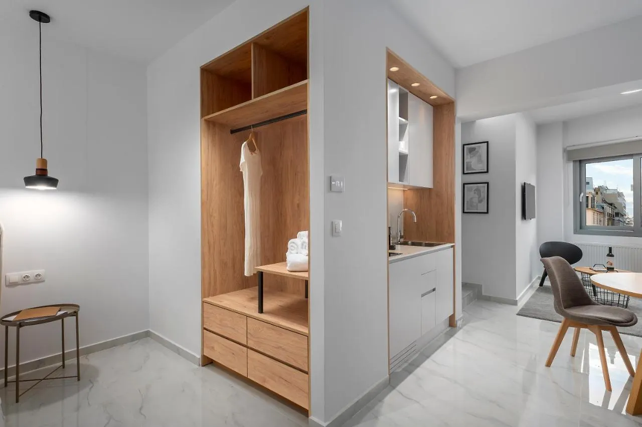 Ιωκα Suites / The Urbitality Project Thessaloniki 0*,  Greece