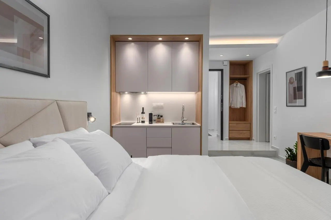 Ιωκα Suites / The Urbitality Project Thessaloniki 0*,  Greece